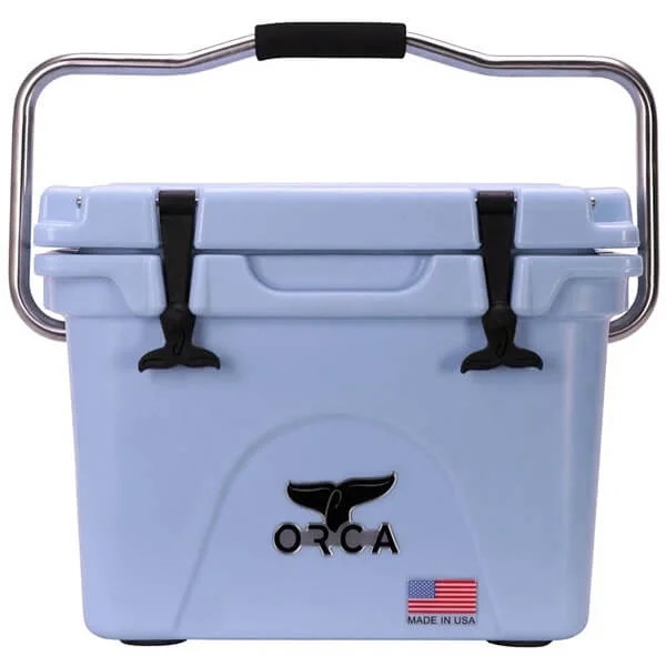 ORCA Coolers 20 Qt. Cooler - Light Blue - Walmart.com | Walmart (US)