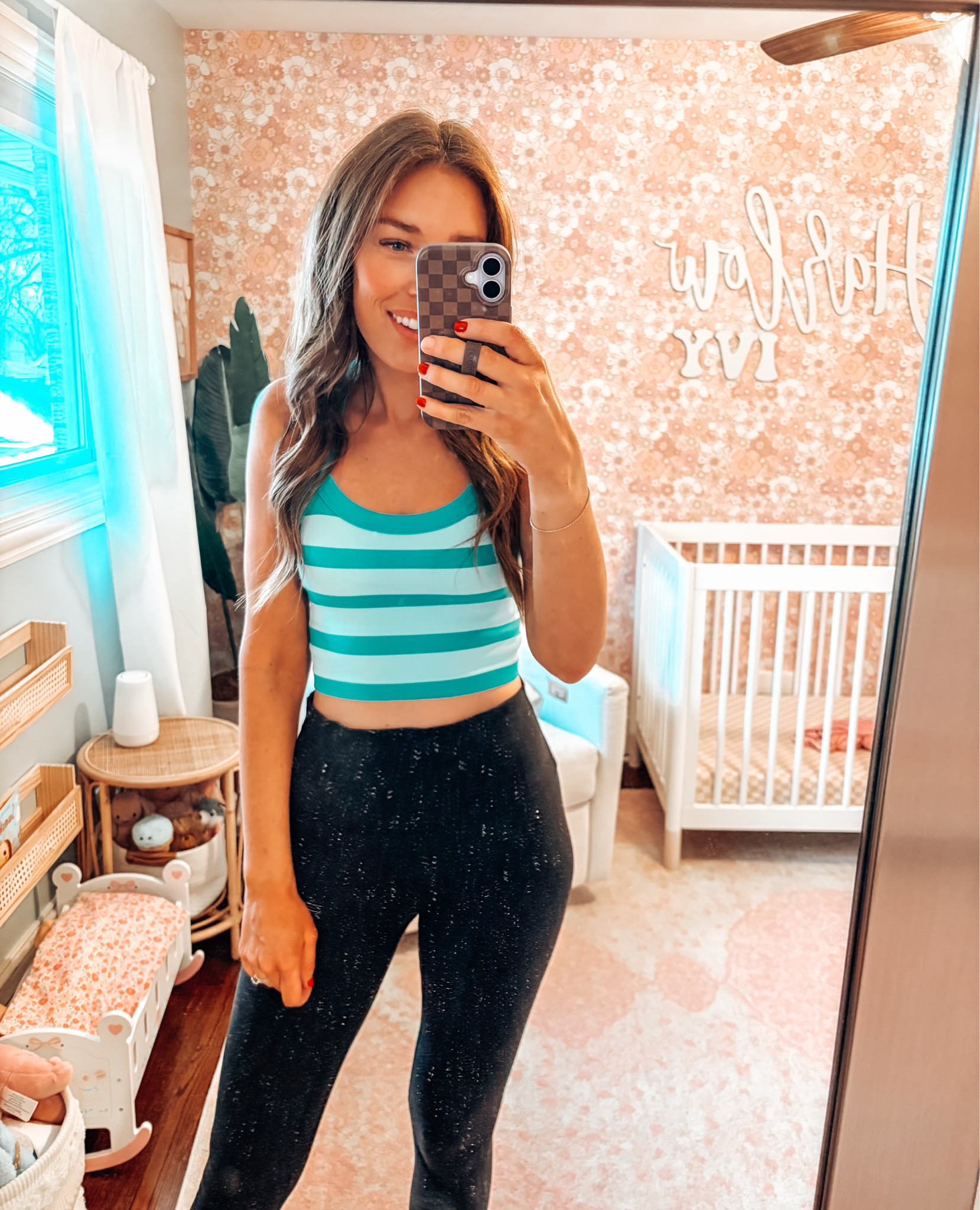 Wearing a size S in tank 

Workout tank / spring / workout / activewear / sports bra / leggings 

#LTKgrwm #LTKootd #LTKfitnessgoals