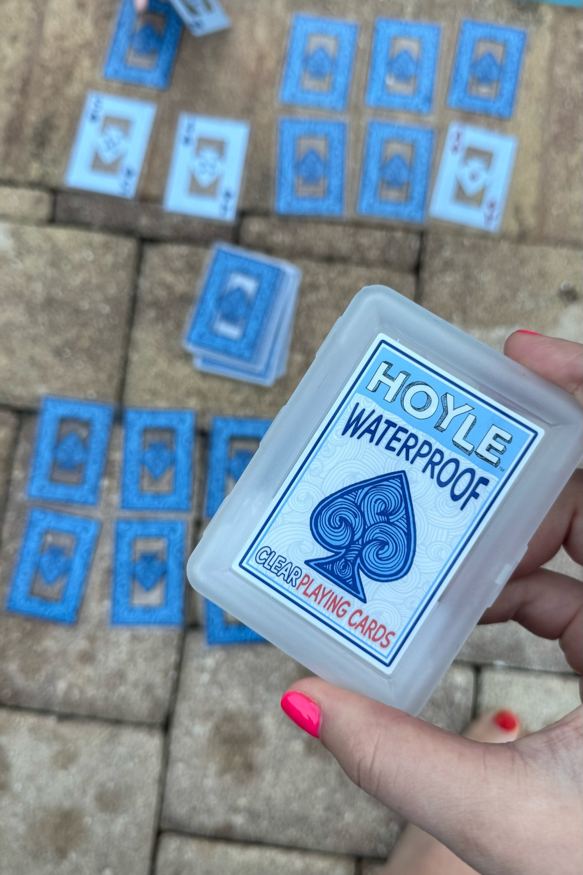 Water proof cards

#LTKKids #LTKTravel #LTKFamily