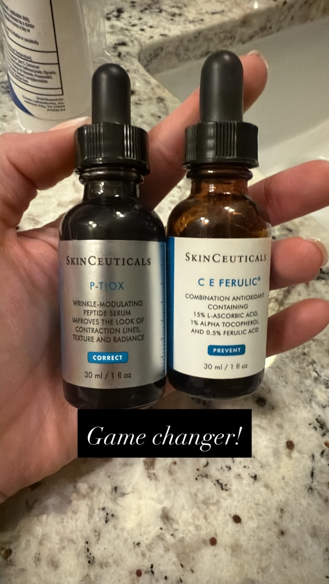 My everyday routine! Game changer!
#skin 
#matureskin


#LTKmorningroutine #LTKselfcare #LTKmomlife