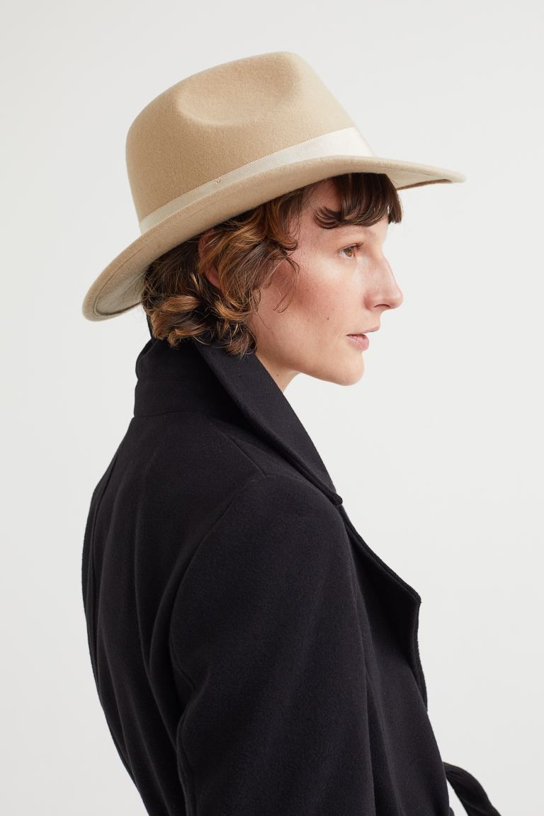 Felted Wool Hat | H&M (US + CA)