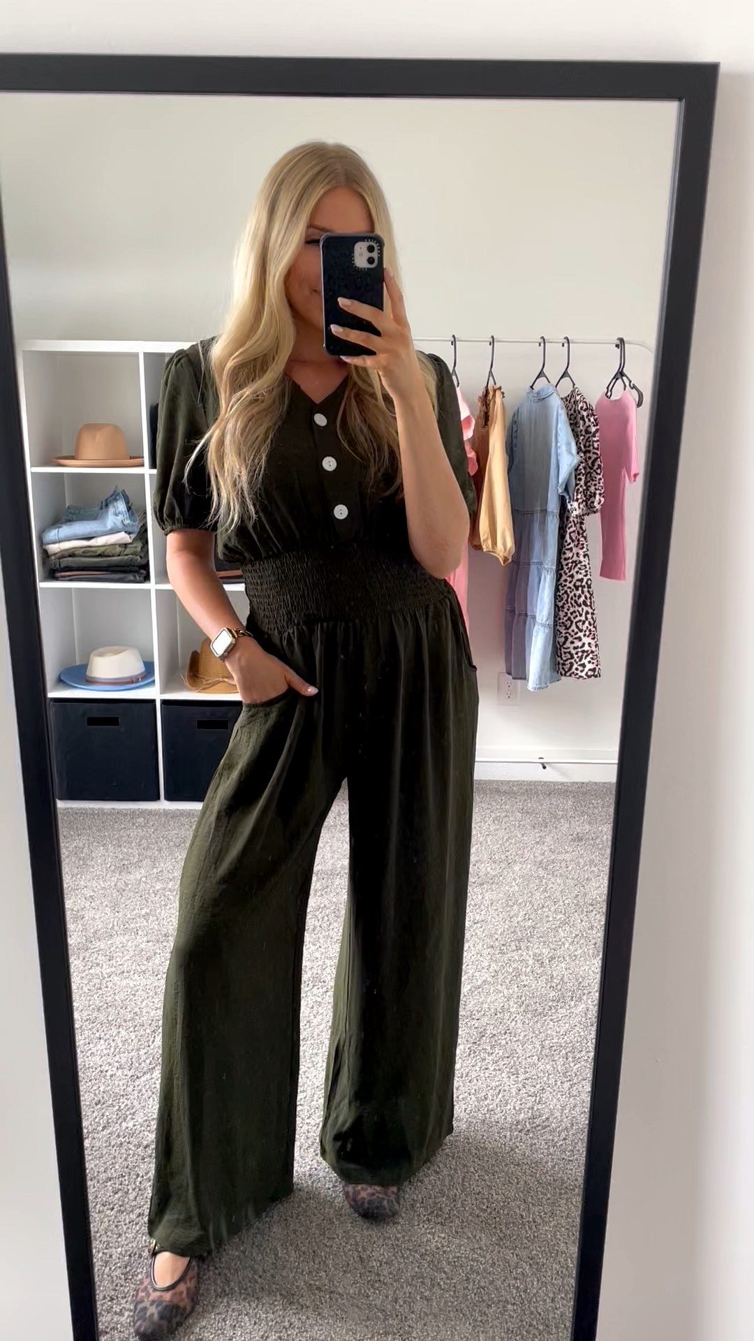 teacher outfit idea!
olive green jumpsuit: sized up one to an L for length, I’m 5’6”
leopard mesh flats: true to size and comfortable 

| teacher outfit | teacher jumpsuit | amazon fashion | work outfit 

#LTKSeasonal #LTKFindsUnder100 #LTKWorkwear

#LTKFindsUnder100 #LTKWorkwear #LTKSeasonal