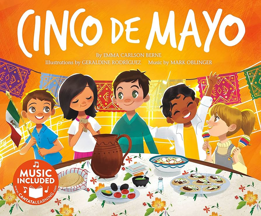 Cinco de Mayo (Holidays in Rhythm and Rhyme) | Amazon (US)