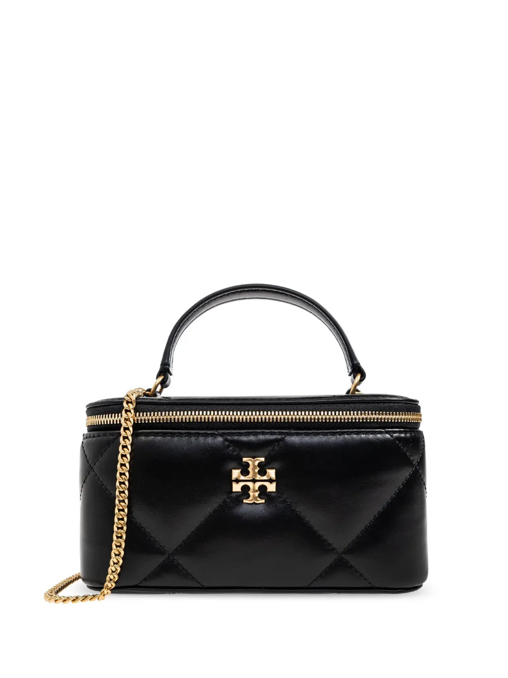 Tory Burch Kira Mini Bag | Black | FARFETCH | Farfetch Global