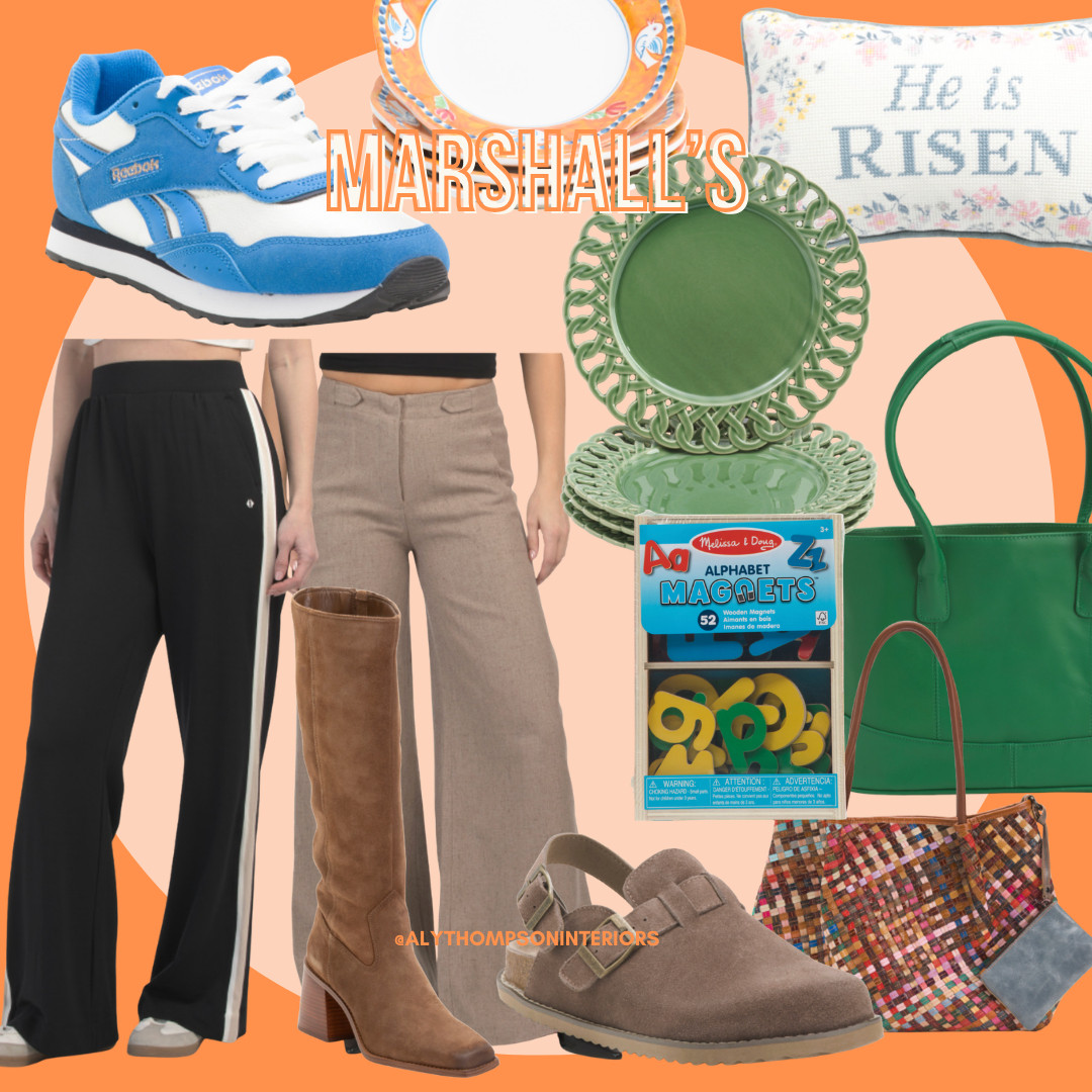 Spring | Marshall's Finds | China | Spring Plates | Easter Decor | Women's Shoes | Women's Purses | Handbags  

 #LTKSpringSale #LTKSeasonal #LTKMidsize