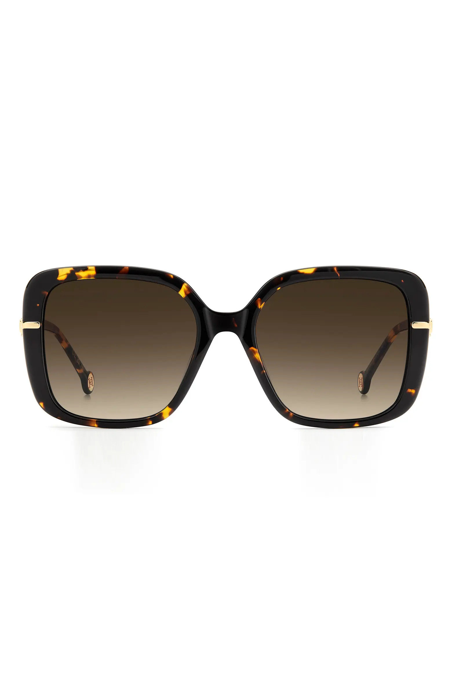 Her 55mm Gradient Square Sunglasses | Nordstrom