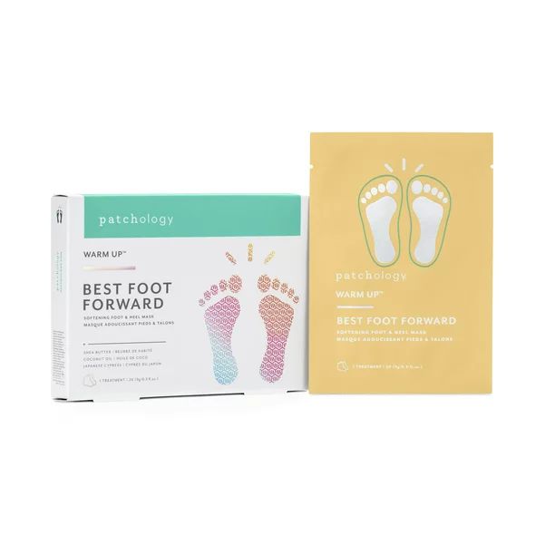 Patchology Best Foot Forward Softening Heel and Foot Mask- 1 Treatment | Walmart (US)