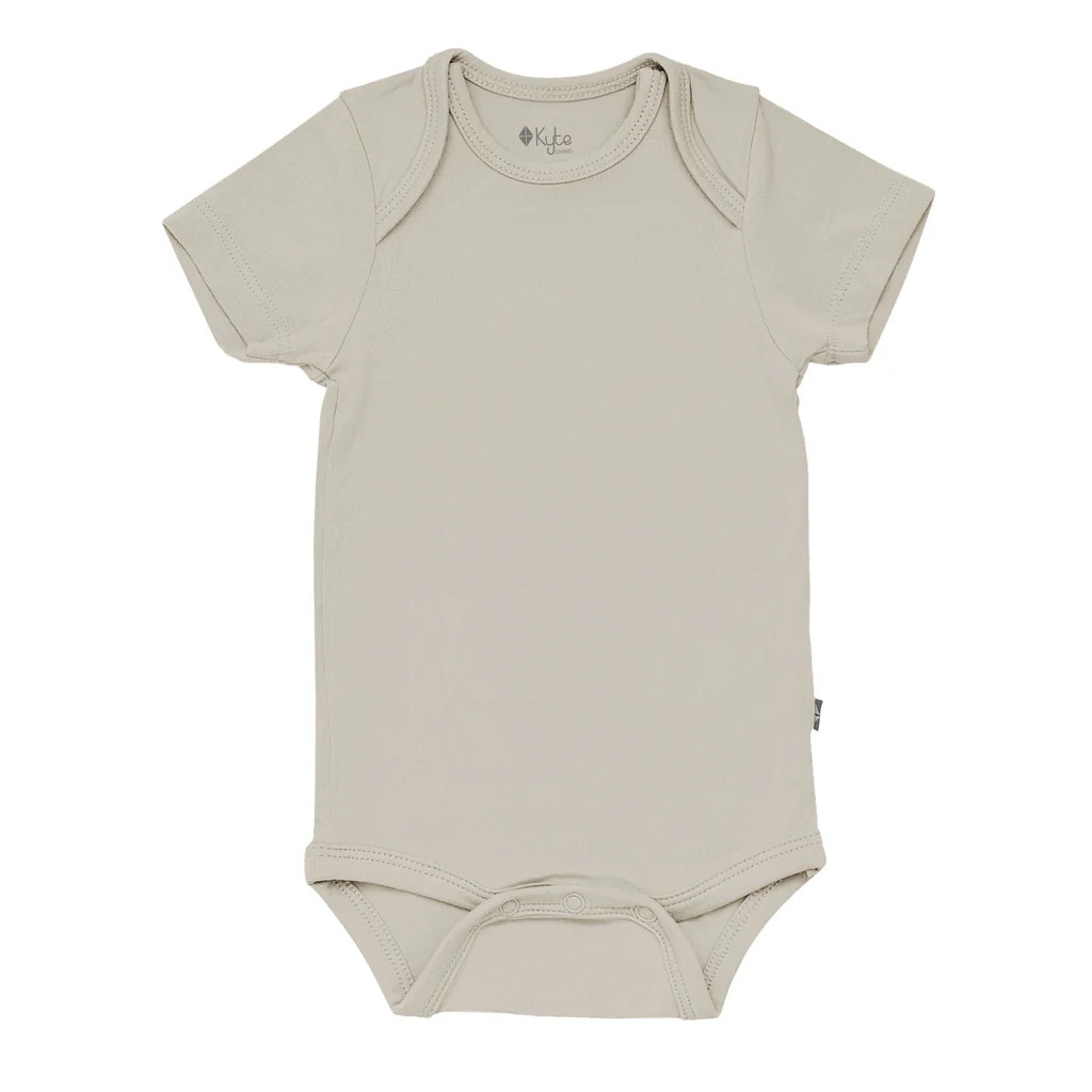 Bodysuit in Khaki | Kyte Baby