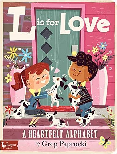 L Is for Love: A Heartfelt Alphabet (Babylit) | Amazon (US)