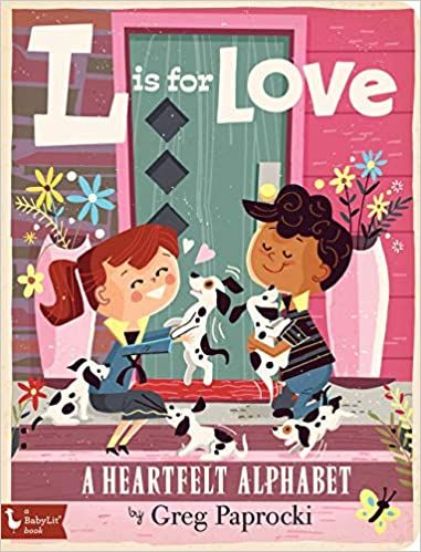 L Is for Love: A Heartfelt Alphabet (Babylit)



Board book – Picture Book, December 4, 2018 | Amazon (US)