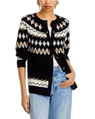 Fair Isle Cashmere Cardigan - Exclusive | Bloomingdale's (US)