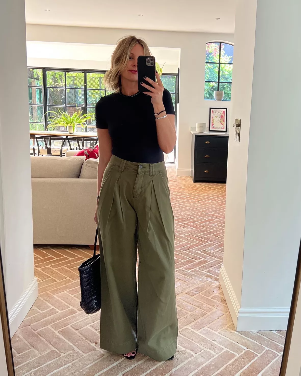 5 Outfit Ideas For Trousers / Arket Tan Trouser – Love Style