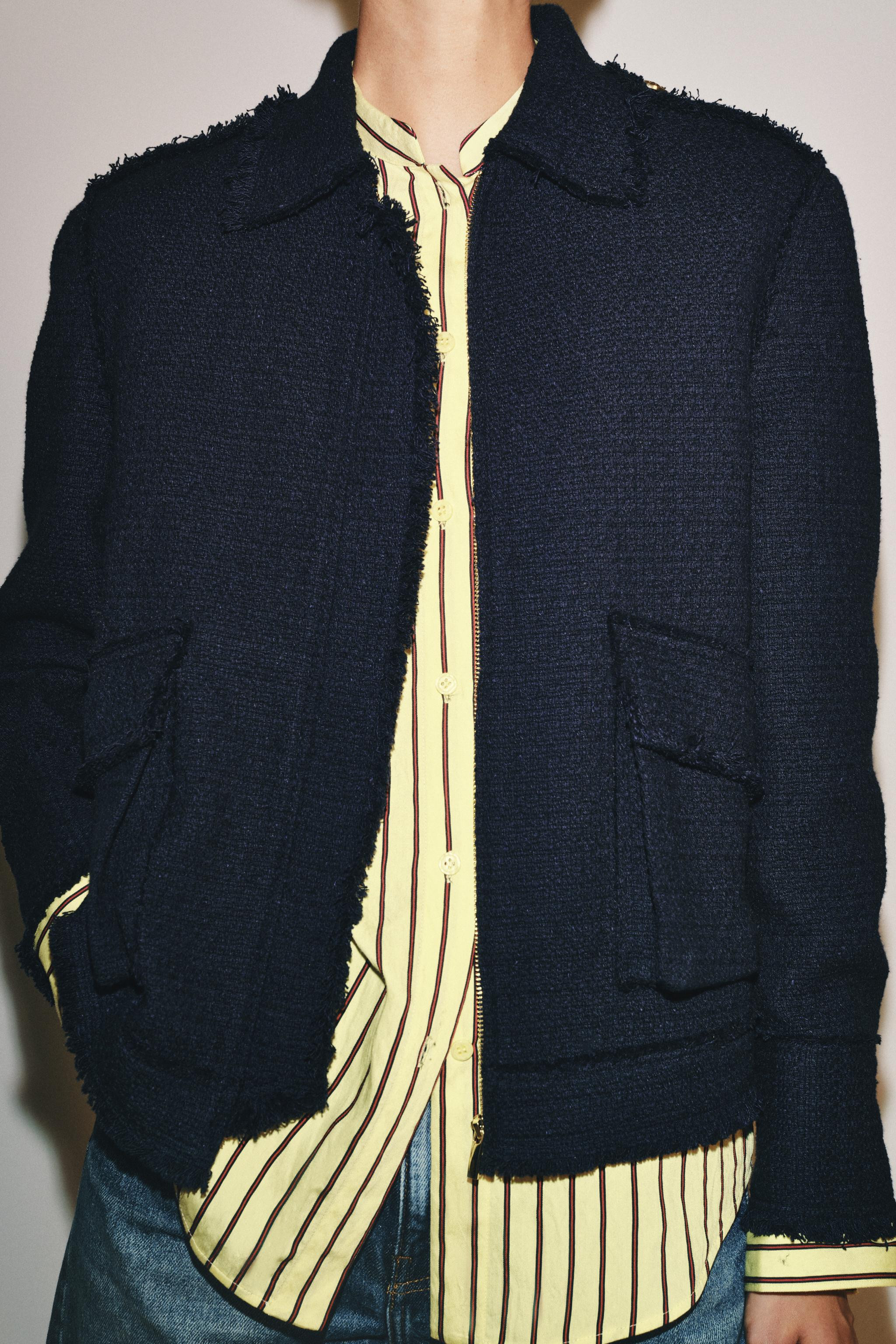 ZW COLLECTION POCKET JACKET | Zara US