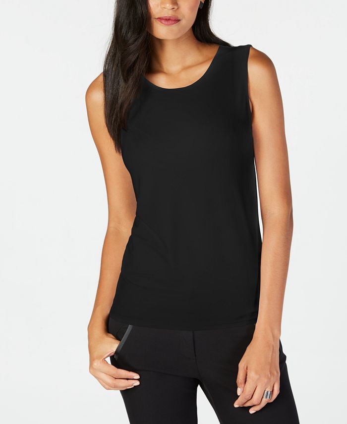 Sleeveless Layering Tank Top, Created for Macy's | Macys (US)