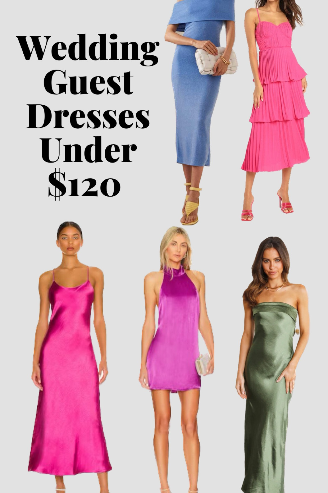 Wedding guest dressed for spring/summer under $120

#LTKsalealert #LTKwedding #LTKunder100