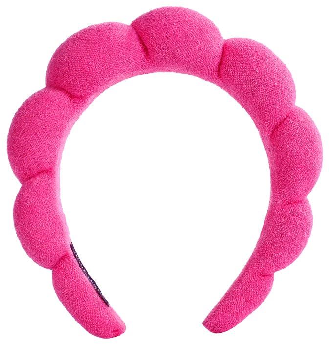 Halemet Spa Headband for Women Terry Cloth Headband for Washing Face Makeup Skincare Headband Puf... | Amazon (US)
