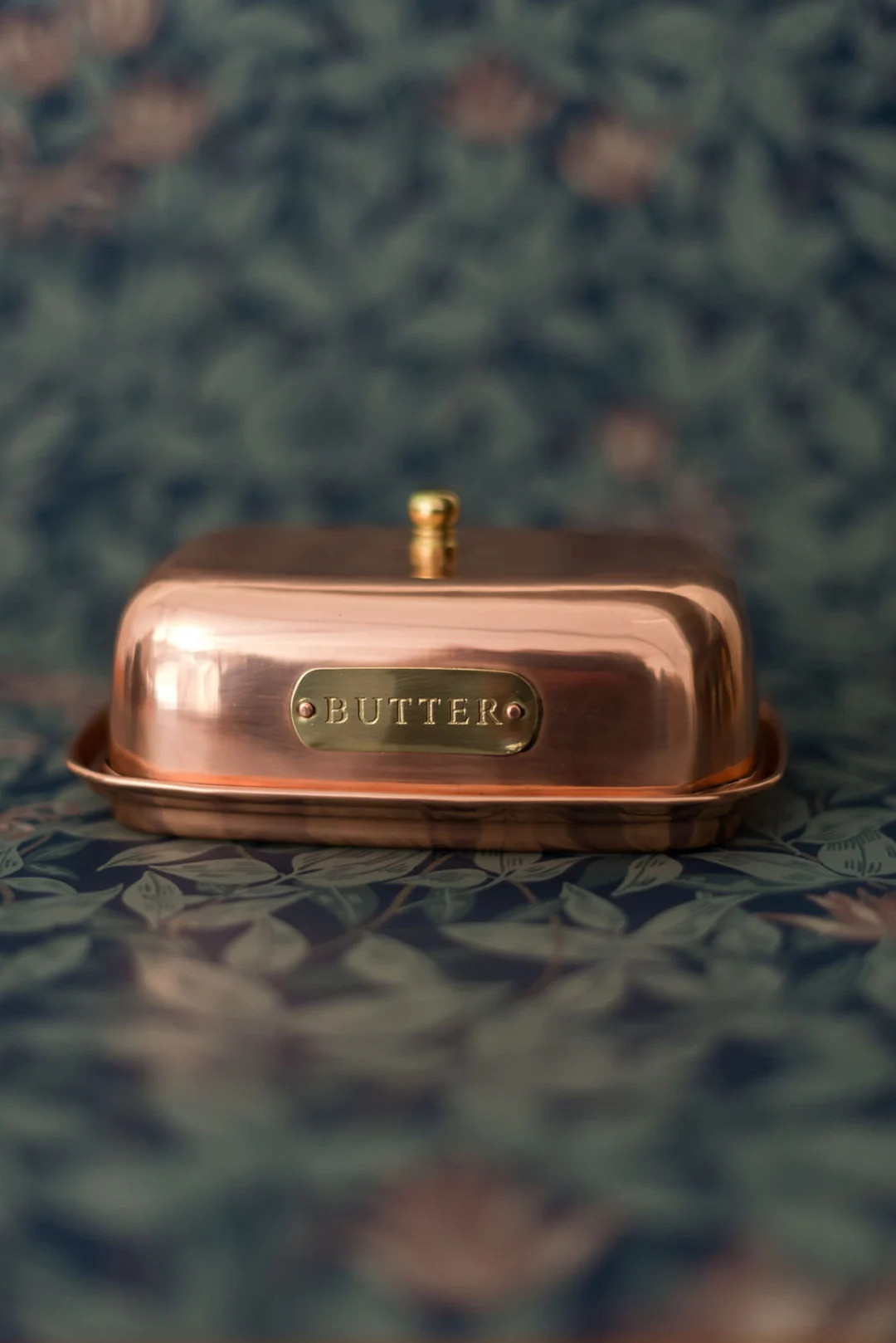 Copper Butter Dish - Etsy | Etsy (US)