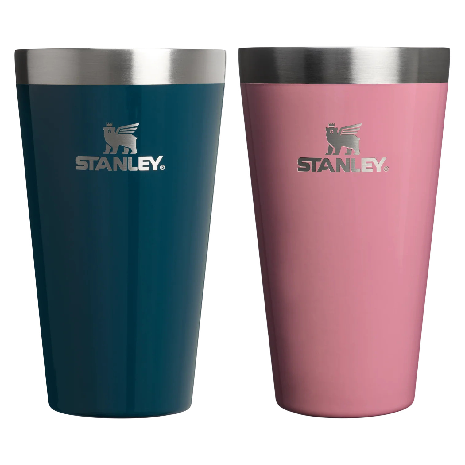 Adventure Stacking Stainless Steel Beer Pint | 2 Pack | 16oz Tumbler | Stanley | Stanley PMI US