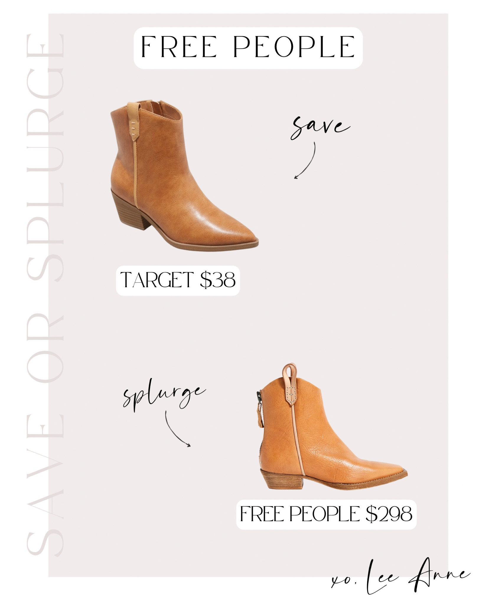 Free People boot look for less! 

#LTKSeasonal #LTKshoecrush #LTKsalealert