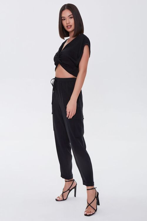 Drawstring Cargo Pants | Forever 21 (US)