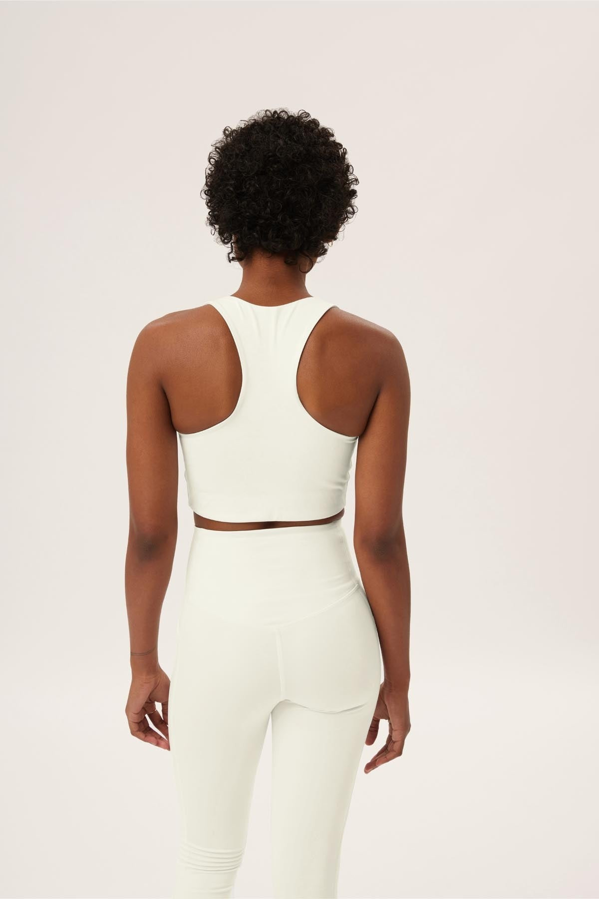 Ivory Paloma Racerback Bra | Girlfriend Collective