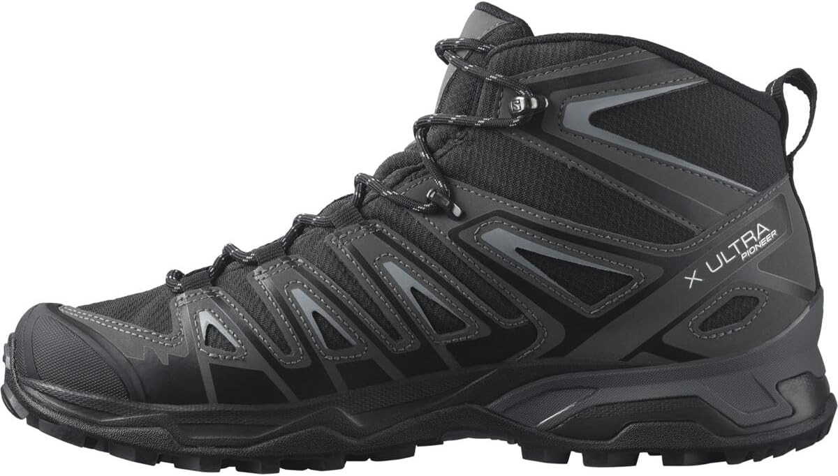 Salomon Men's X ULTRA PIONEER MID CLIMASALOMON™ WATERPROOF Hiking Boots for Men | Amazon (US)