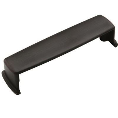 Amerock Kane 3-3/4 inch (96mm) Center-to-Center Oil-Rubbed Bronze Cabinet Cup Pull | Target