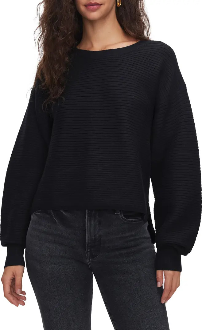 Rib Crewneck Sweater | Nordstrom