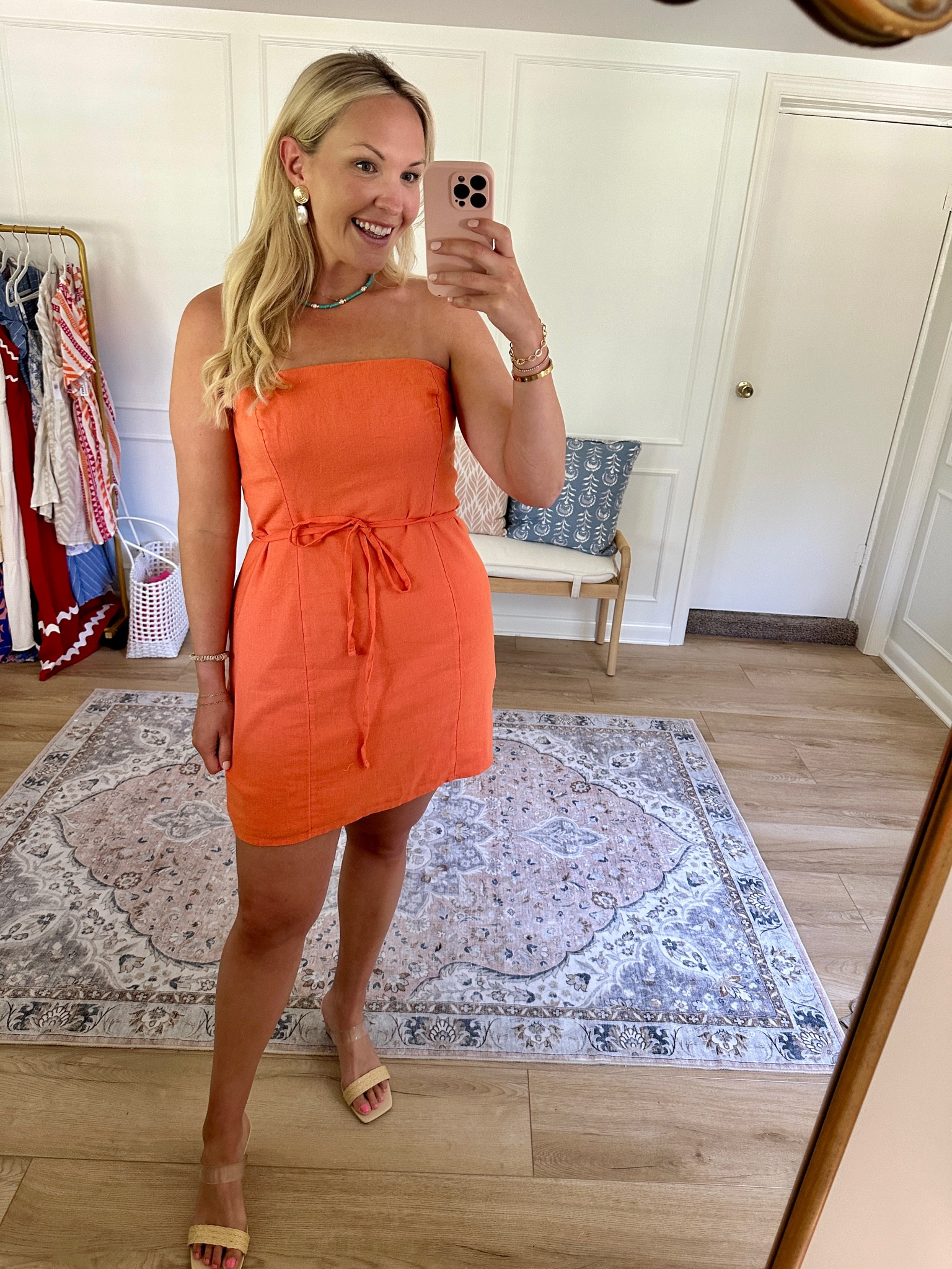 Fun little summer dress that actually has built in shorts!! Perfect for a summer party, vacation, or date night! I’m wearing a large tall 

#LTKMidsize #LTKSeasonal #LTKStyleTip