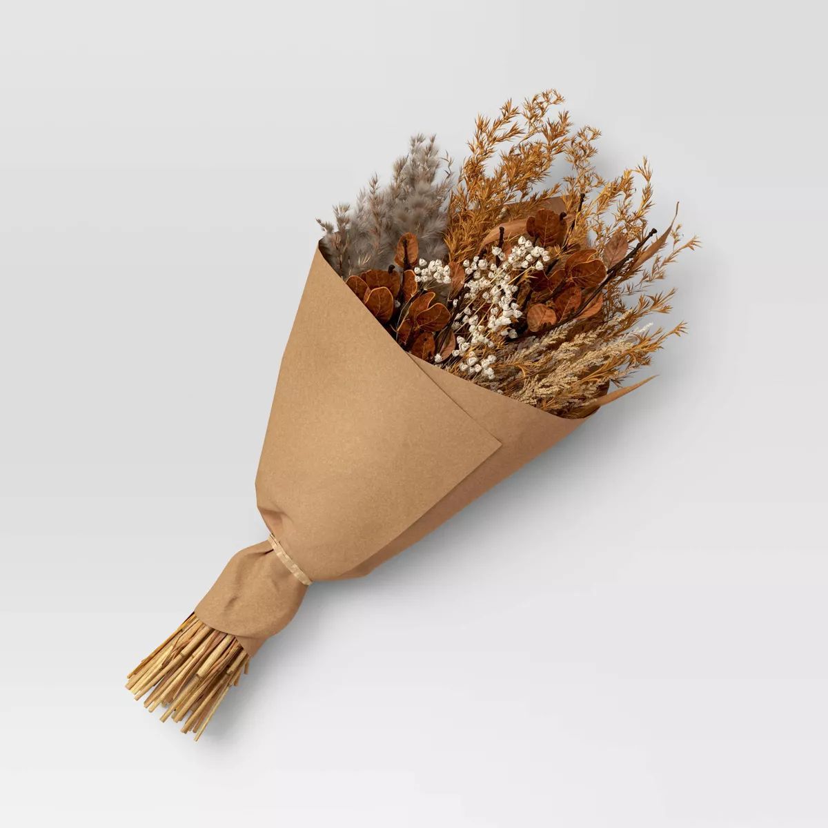 Mixed Fall Dried Floral Preserved Bundle - Threshold™ | Target