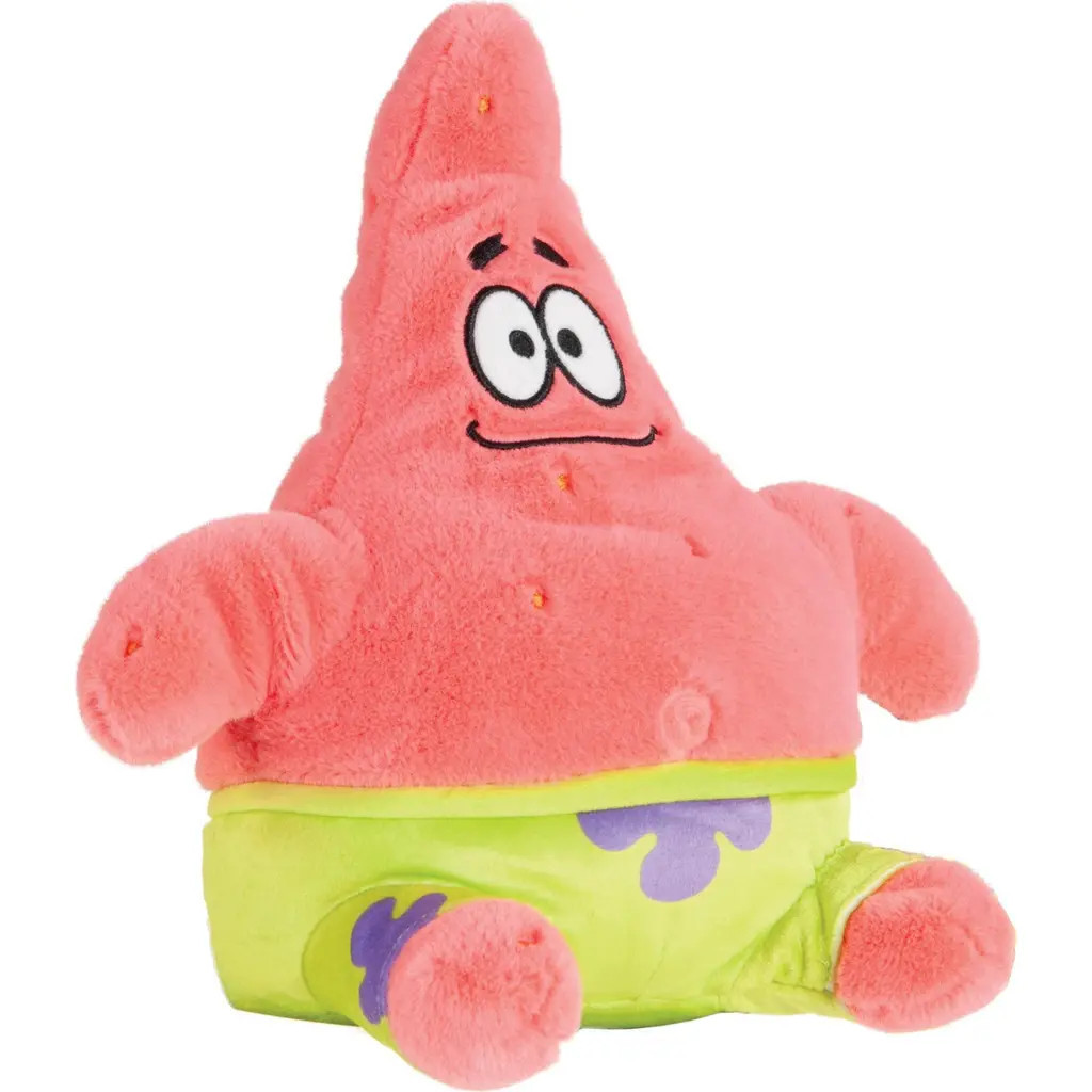 Intelex Warmies® Microwavable Plush Patrick Star in Pink at Nordstrom | Nordstrom