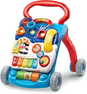 VTech Sit-to-Stand Learning Walker (Frustration Free Packaging), Blue | Amazon (US)