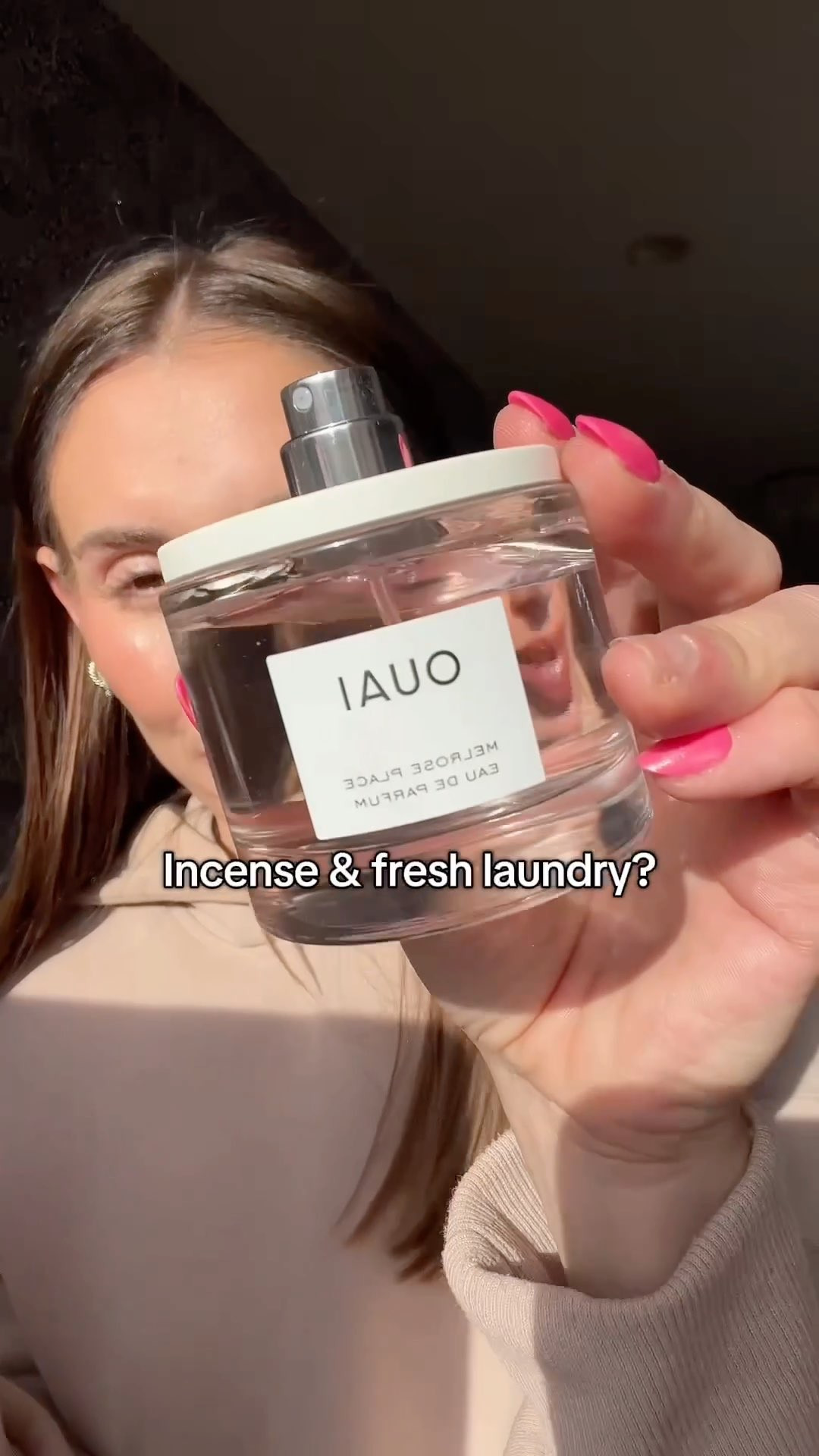 if you love a clean fresh floral perfume that feels elevated and effortless this is it. champagne lychee and pink peppercorn opening into rose peony and jasmine then settling into white musk sandalwood and cedarwood. the ouai melrose place is not your average rose perfume.

#ouai #perfume #fragrance #fragrancelovers #floralperfume

ouai melrose place eau de parfum
clean fresh floral rose perfume that feels elevated and effortless all day

ouai melrose place eau de parfum review sephora

best clean floral perfume with white musk and sandalwood that lasts all day

rose perfume with champagne and lychee for a fresh elevated scent 2026

best everyday floral perfume that is not your average rose fragrance 

 #LTKBeauty