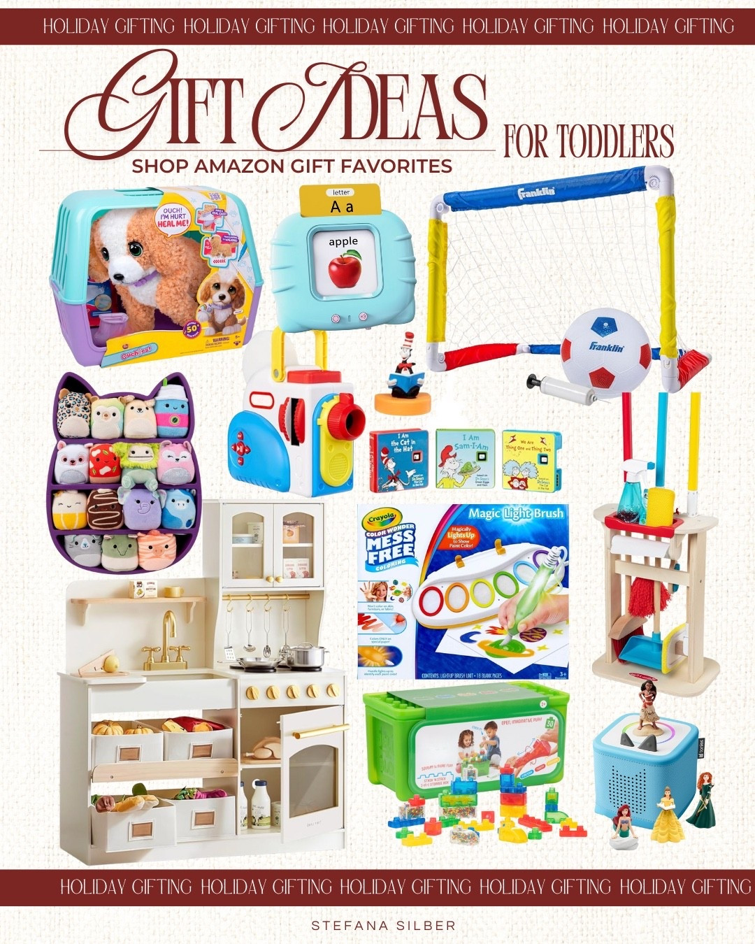 Gifts for toddlers 

 #LTKGiftGuide