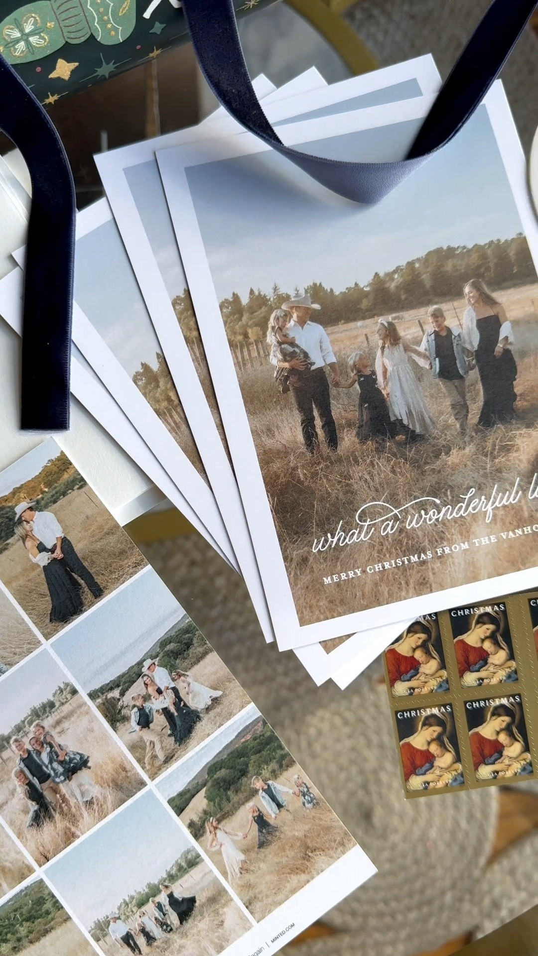 Christmas card, family photos, minted card, holiday card use my code ALEXIS20 @minted 

#LTKHoliday #LTKmomlife #LTKSeasonal