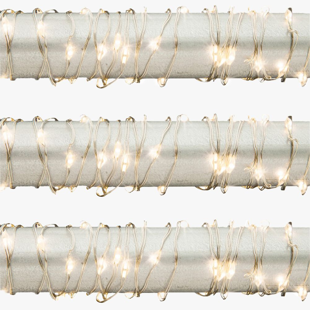 Micro LED String Lights, 5ft, Set of 3 | Pottery Barn Teen
