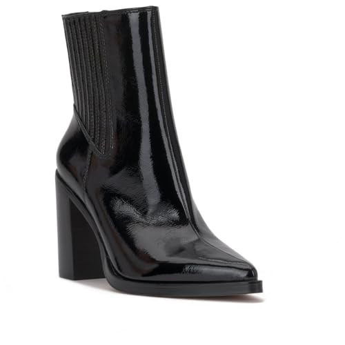 Jessica Simpson Women's Bolesia Bootie Fashion Boot, Black, 9.5 | Amazon (US)