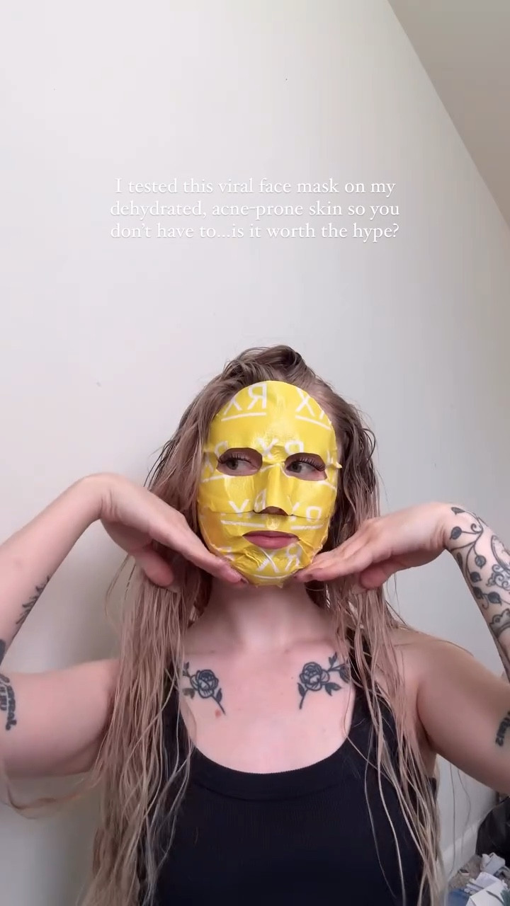 okay, real talk—I’ve tried so many face masks for my dehydrated, acne-prone skin, but this one? it’s now my favorite 🙌🏼🥛🐐

btwn PCOS acne and dry, dull skin, nothing ever works like I want it to. but this Milk RX Compress Mask gave me instant glow + hydration, leaving my skin soft + refreshed after just 20 minutes ✨

the best part? it works perfectly with the Milk RX Cream—a powerful duo that seriously heals and calms. if your skin needs a reset, this is the one!

trust me, it’s worth the hype! go grab it + SAVE 20% WITH MY CODE: OXMXL20 💛 #MilkRX #KindnessKrew #viralskincare #goatmilk #pcosskincare #dehydratedskin #sheetmask #acneproneskincare #skincareresults #skincareasmr #wellnesshabits

#LTKWatchNow #LTKBeauty #LTKSpringSale