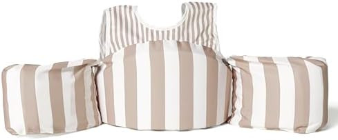 Colorblock Swim Vest, Toddler Life Jacket, Cute, Simple, Life Vest for Boys and Girls (Blue) | Amazon (US)