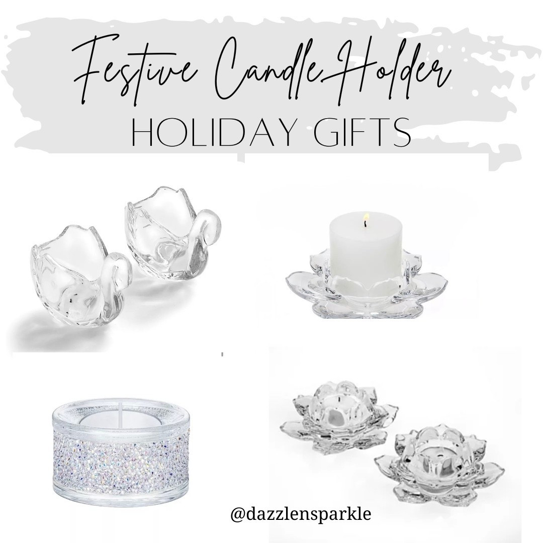 Elegant and beautiful Decorative Candle Holders for gifting.

#homedecor #candleholder #dazzlensparkle #holidaygifts

#LTKHoliday #LTKGiftGuide #LTKHome
