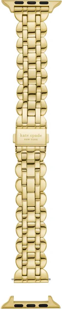 Kate Spade New York scallop 16mm Apple Watch® bracelet watchband | Nordstrom | Nordstrom