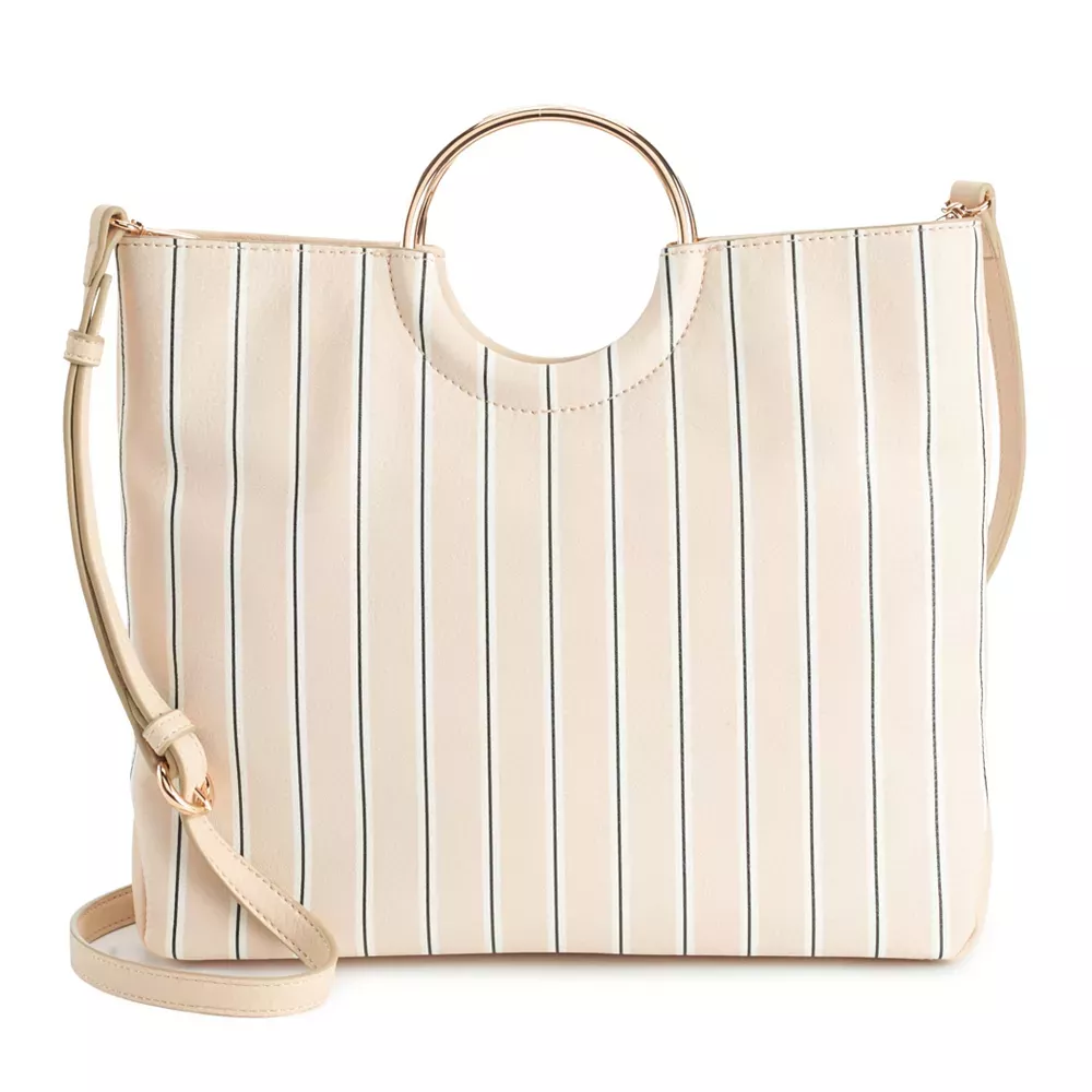 Lc lauren conrad hotsell ring convertible crossbody bag