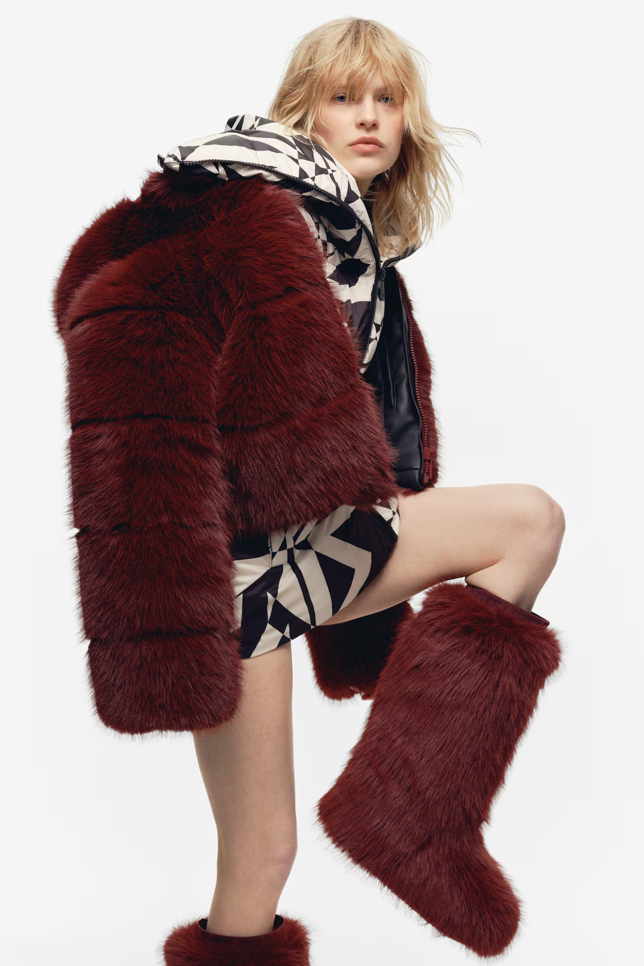 Kniehohe Stiefel | H&M (DE, AT, CH, NL, FI)