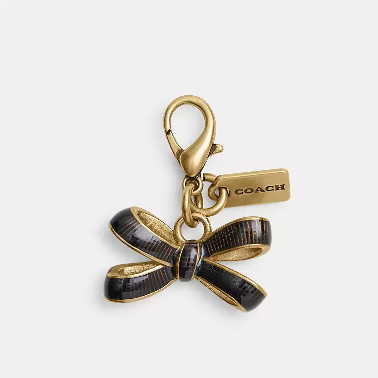 DIY Bow Charm | Coach (US)