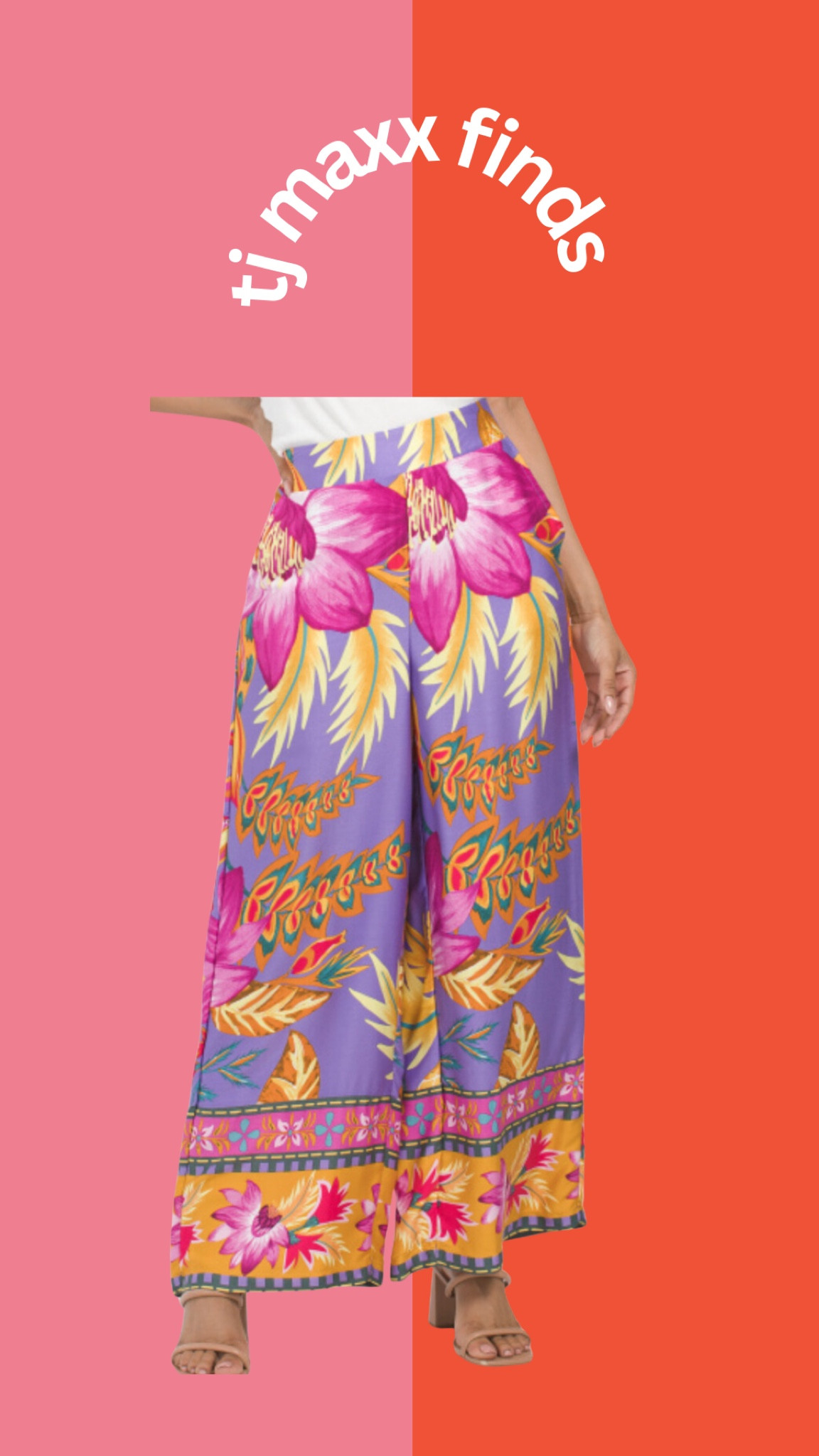 💜 the most fun pants that look like farm rio for $19.99 💜