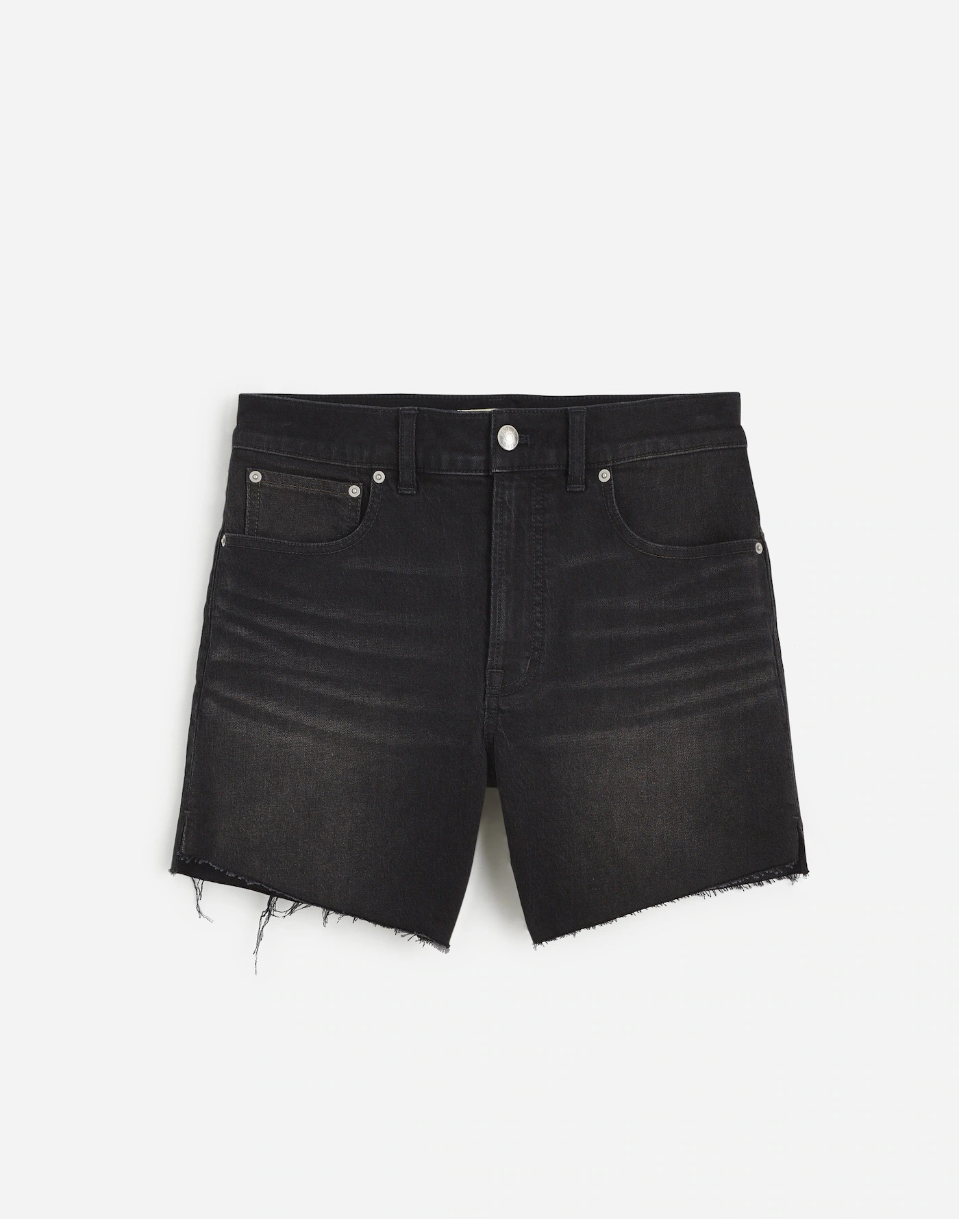 The Perfect Vintage Mid-Length Jean Short | Madewell | Madewell