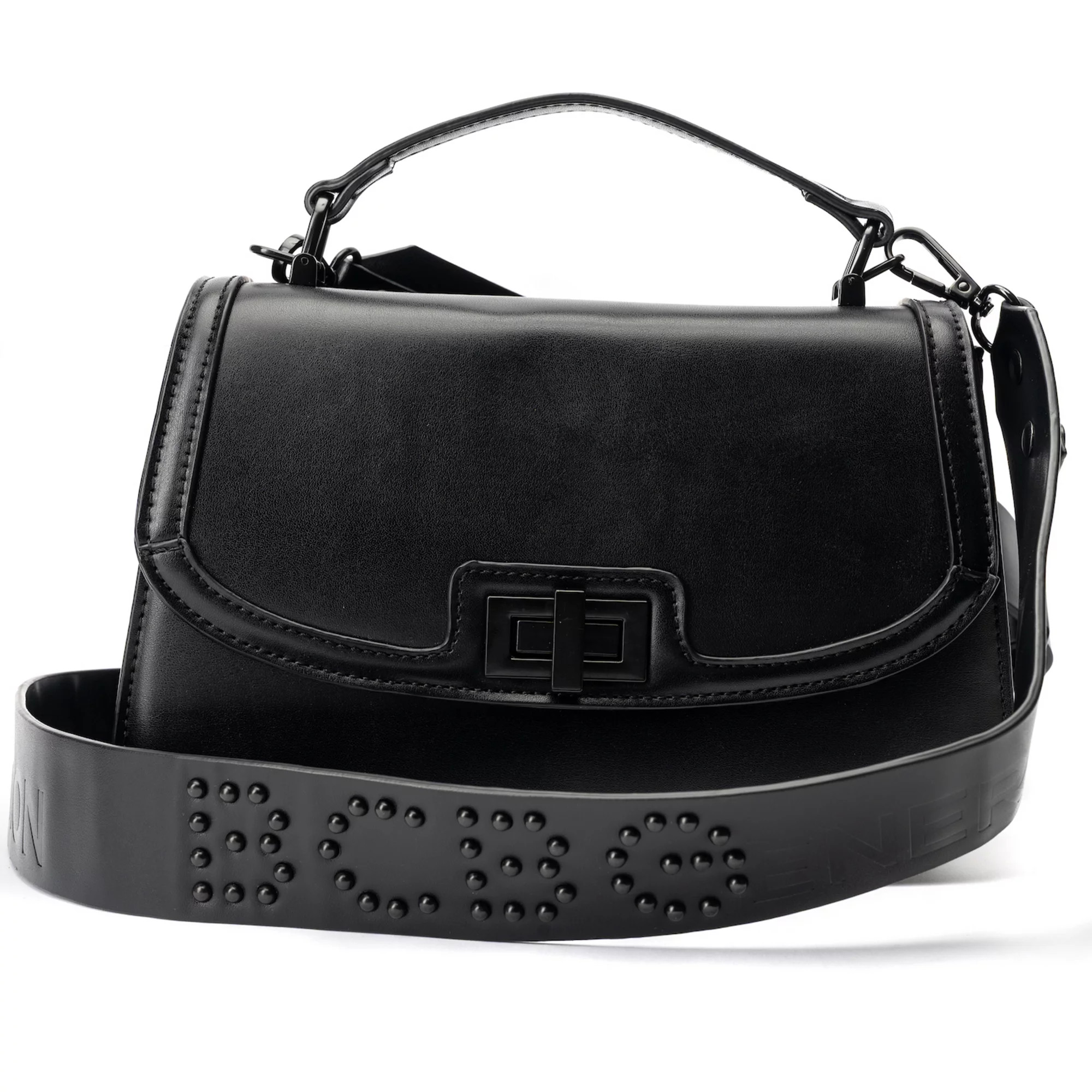 BCBGeneration Turn Lock Flap Top Handle Crossbody Bag | Kohl's