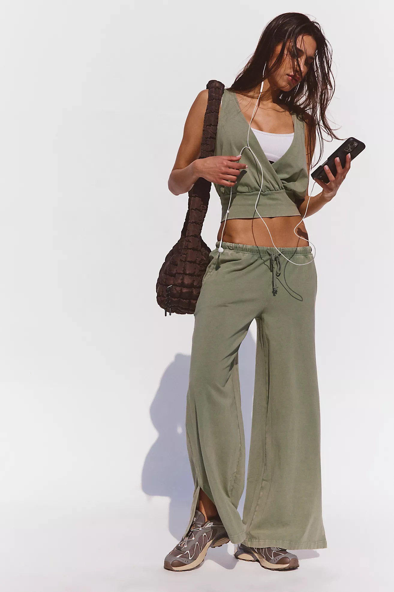 Hot Shot V-Neck Set | Free People (Global - UK&FR Excluded)