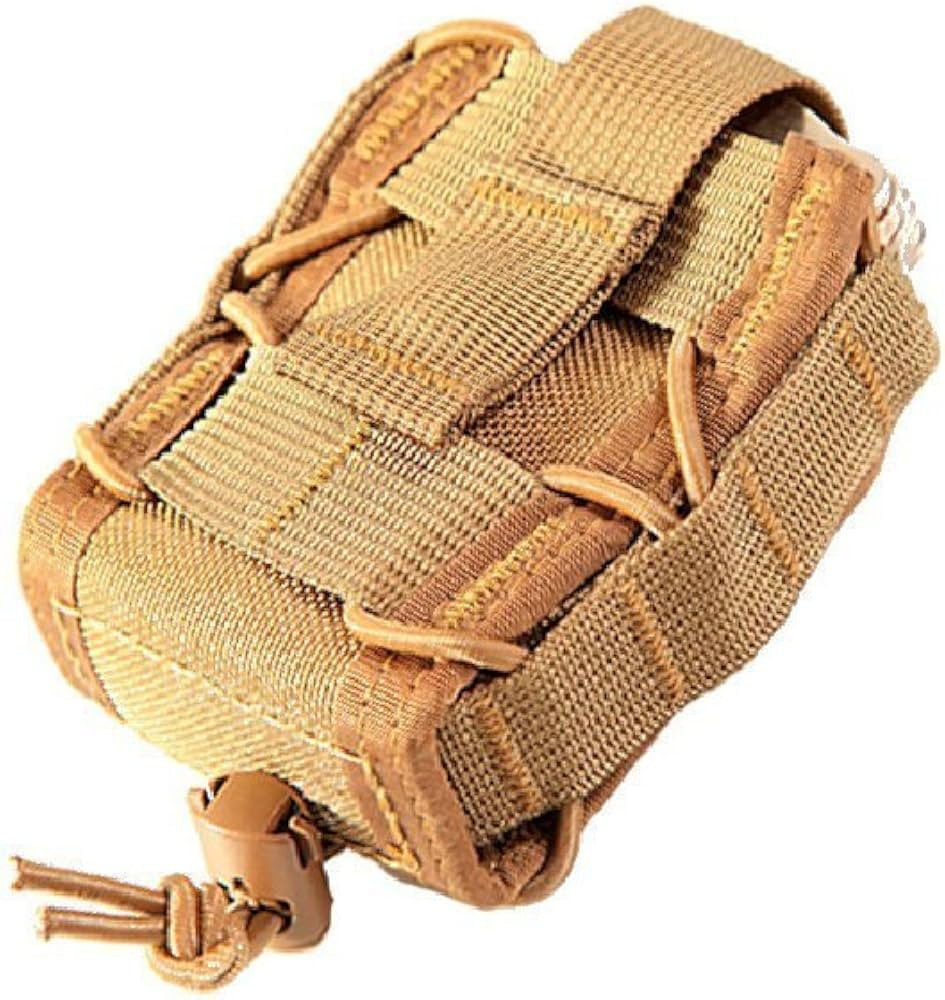 High Speed Gear MOLLE Mounted Handcuff Taco Pouch | Universal Handcuff Holster Fits Chain and Hin... | Amazon (US)