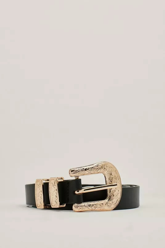 Leather Western Belt | Nasty Gal (US)